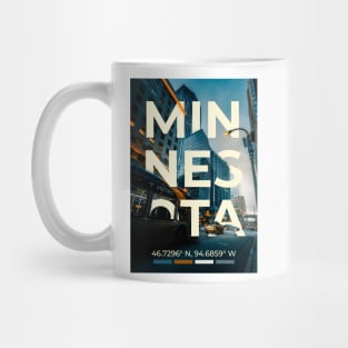 Minnesota Travel Poster Mug